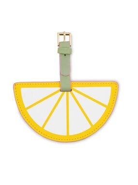 Kate Spade Citrus Slice Luggage Bag Tag - NWT
